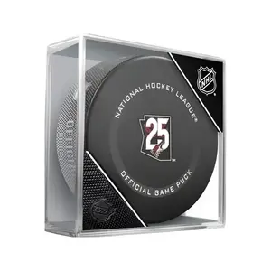 InGlasCo Fanouškovský puk NHL Game Anniversary (1ks) - Arizona Coyotes obraz