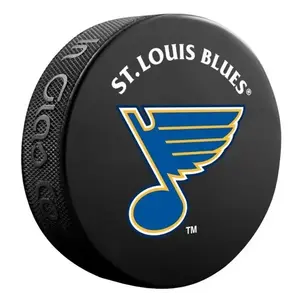 InGlasCo Fanouškovský puk NHL Logo Blister (1ks) - St. Louis Blues obraz