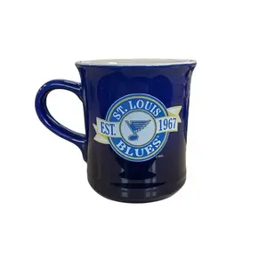 InGlasCo Hrnek NHL 14 OZ Banner Design New 2025 Logo - St. Louis Blues obraz