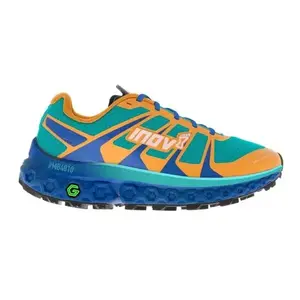 Inov-8 TRAILFLY ULTRA G 300 MAX W (S) teal/nectar/blue - UK 4 / EU 37 obraz