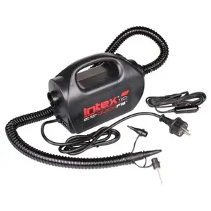 Intex Elektrická pumpa 220V a 12V 68609 obraz