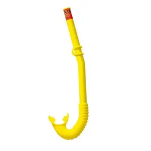 Intex Hi-Flow 55922 Šnorchl - žlutá obraz