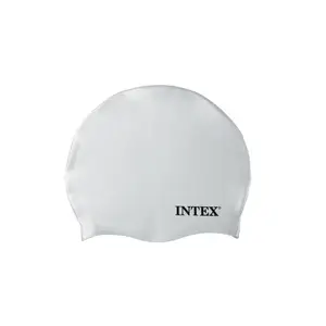 Intex Koupací čepice 55991 - bílá obraz