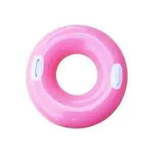 Intex Kruh plavací s držadlem 76cm - růžová obraz