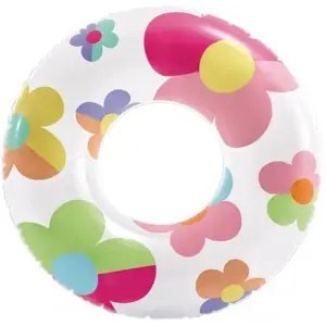 Intex Kruh plavecký 59259 WHIMSICAL MAGIC TUBES - 81 cm - bílá/růžová obraz