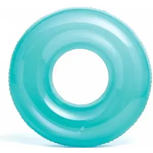 Intex Kruh plavecký 59260 transparent - modrá obraz