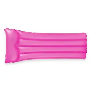 Intex Lehátko nafukovací NEON 59717 183 x 69cm - Růžová obraz