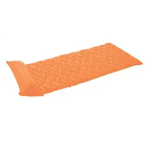 Intex Lehátko nafukovací Tote-n-Float 229 x 86 cm - oranžová obraz