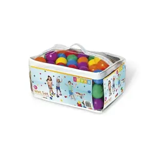 Intex Míčky hrací 49602 small fun 100 kusů 6, 5 cm obraz