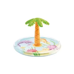 Intex Nafukovací bazének se sprškou 56433 PALM TREE SPRAY POOL obraz