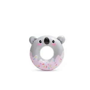 Intex Nafukovací kruh 56266 Cute Animals - šedá obraz