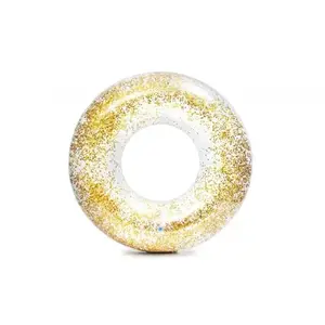 Intex Nafukovací kruh 56274 Glitter 119 cm - zlatá obraz