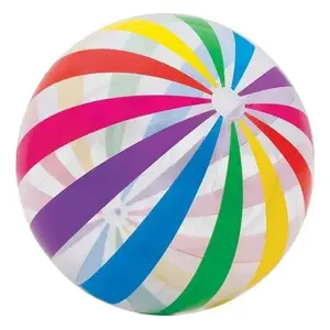 Intex Nafukovací plážový míč 59065 barevný 107 cm - vícebarevná obraz