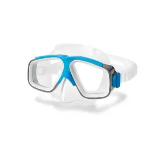 Intex Potápěčské brýle 55975 SILICONE SURF RIDER MASK - Modrá obraz