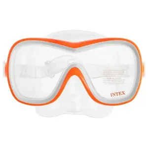 Intex Potápěčské brýle 55978 WAVE RIDER MASK - Oranžová obraz