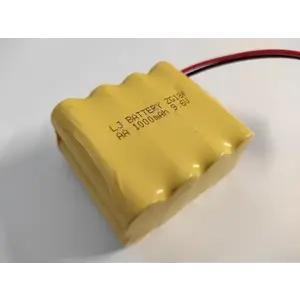 IQ models 9, 6V 1000mAh NiMH akumulátor s velkým konektorem Tamiya, stará verze obraz