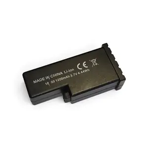 IQ models Akumulátor Li-ion 3, 7V 1200 mAh pro pistole Battle Spear obraz