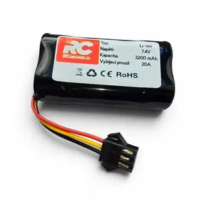 IQ models Akumulátor Li-ion 7, 4V 3200 mAh 3SM konektor obraz