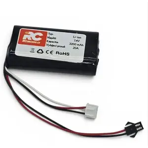 IQ models Akumulátor Li-ion 7.4V 3200 mAh konektor 2SM obraz