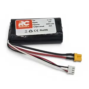 IQ models Akumulátor Li-ion 7.4V 3200 mAh konektor XT30 obraz