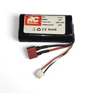 IQ models Akumulátor Li-ion 7, 4V 3200 mAh T-Dean konektor obraz