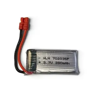 IQ models Akumulátor Li-Po 3.7V 380 mAh konektor MOLEX 2P/ LOSI obraz