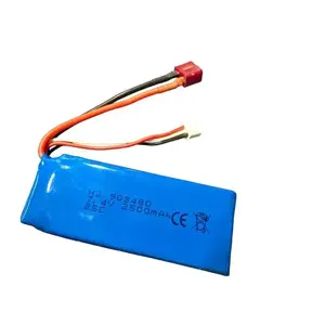 IQ models Akumulátor LiPo 7, 4V 2500 mAh T-Dean konektor délka akumulátoru 8, 8 cm obraz