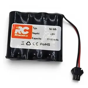 IQ models Akumulátor Ni-Mh 4.8V 3000 mAh konektor 2SM obraz