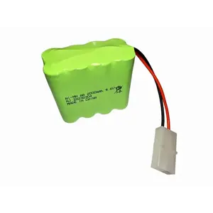 IQ models Akumulátor NiMh 9.6V 2000mAh s velkým Tamiya konektorem obraz