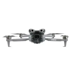 IQ models AMXFlight X5CPro šedý RC dron s HD kamerou a displejem ve vysílači obraz