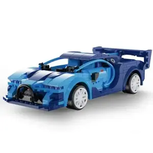 IQ models Blue Race programovatelný RC sportovní vůz obraz