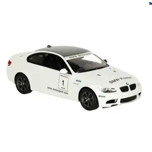 IQ models BMW M3 Coupe bílé 1: 14 RC model auta obraz