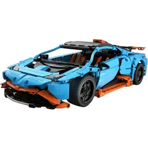 IQ models CaDA Speed Cowboy 1: 12 modrá stavebnice obraz