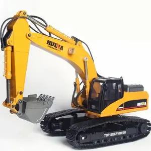 IQ models Celokovový profi žlutý 2, 4GHz 1: 14 23 kanálů pásový bagr obraz