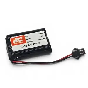 IQ models černý akumulátor Ni-Mh 3, 6V 1000 mAh konektor 2SM obraz