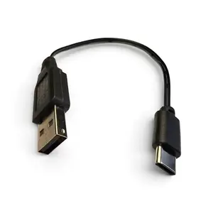IQ models černý nabíjecí kabel USB na USB-C pro 3, 7V 500 mA Li-ion/Li-Po akumulátory obraz