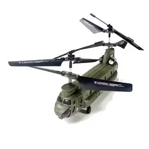IQ models Chinook S026H khaki-černý vojenský transportní RC vrtulník obraz