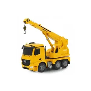 IQ models DOUBLE E Mercedes-Benz Arocs Crane 4WD žlutý RC autojeřáb 1: 20 obraz