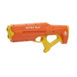 IQ models Elektrická vodní pistole WATER GUN s automatickým nasáváním vody - oranžová obraz