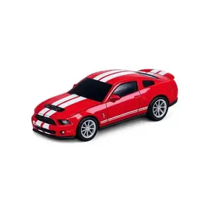 IQ models Ford Mustang Shelby GT500 1/60 červené RC auto obraz