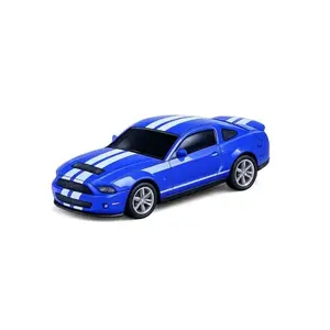 IQ models Ford Mustang Shelby GT500 1/60 modré RC auto obraz
