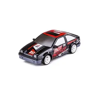 IQ models HB-drift A07 Toyota Corolla červené 1: 24 RC driftovací auto obraz