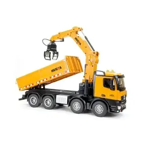 IQ models HN538 žluté 1: 14 26CH RC auto s jeřábovým ramenem obraz
