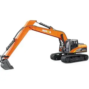 IQ models HN551 oranžový RC bagr s dlouhým ramenem a kovovou lžící 1/14 obraz