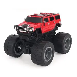 IQ models Hummer H2 1/24 červené RC auto obraz