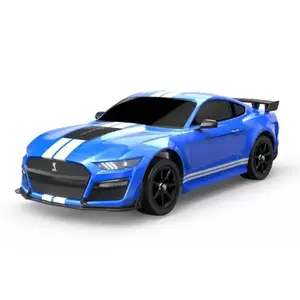 IQ models Hyper GO Ford Shelby GT500 modré 1/10 RC auto obraz