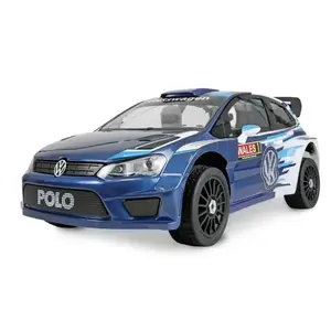 IQ models Hyper GO VW Polo WRC Rallye modré 1/7 ARTR RC auto obraz