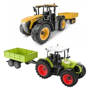 IQ models JCB Fastrac 4200 a CLAAS Arion 660 1/16 set traktorů obraz