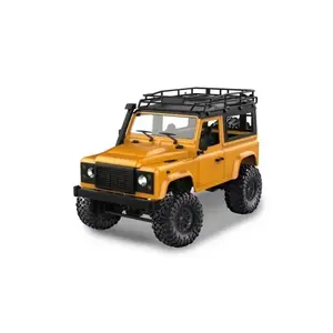 IQ models Land Rover Defender D90 žlutá 1: 12 RC crawler obraz