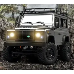 IQ models LAND ROVER DEFENDER TRAIL-S V2.0. - stříbrná obraz